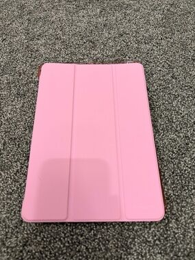 Pink Tablet Smart Cover Case